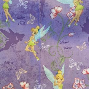 Cotton face mask, Tinker Bell